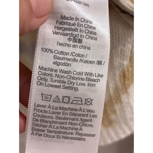 Madewell Tie-Dye Broadway Button Down Crewneck Women Cardigan Sweater size XXS - Picture 9 of 9